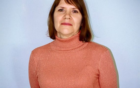Савенкова Олена Єгорівна – старший лаборант